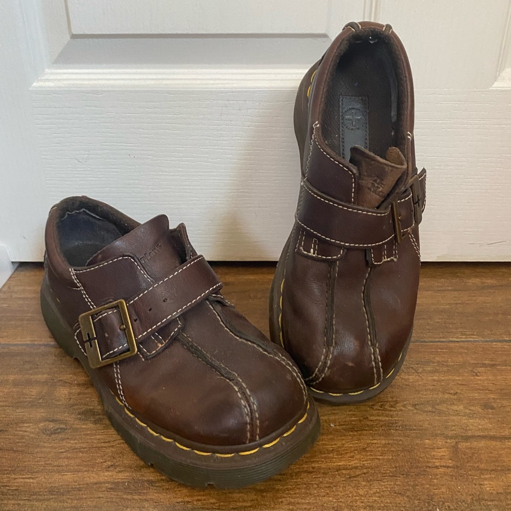 Vintage Mary Jane Doc Martens